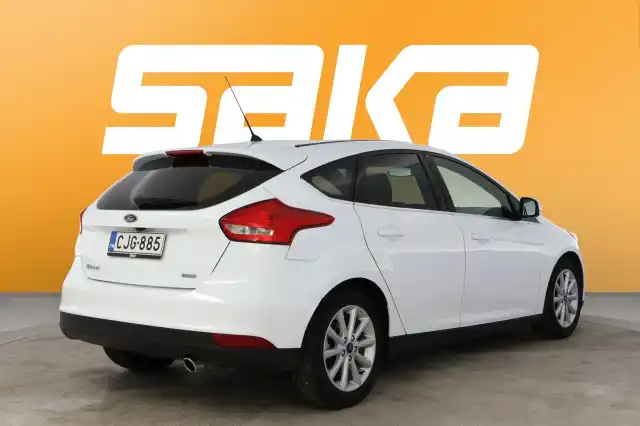 Valkoinen Viistoperä, Ford Focus – CJG-885