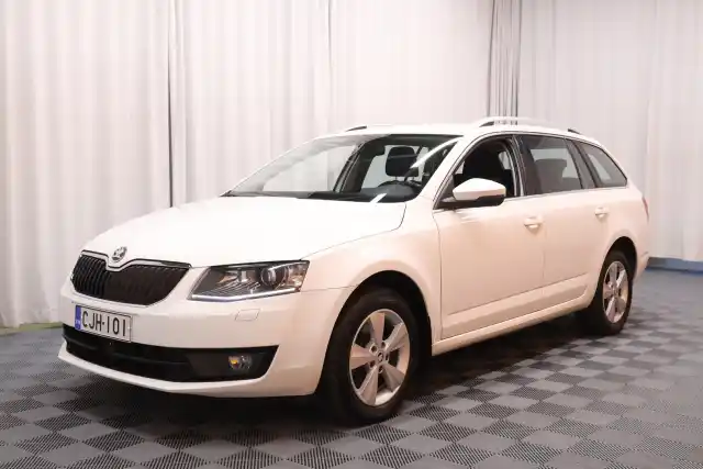 Valkoinen Farmari, Skoda Octavia – CJH-101