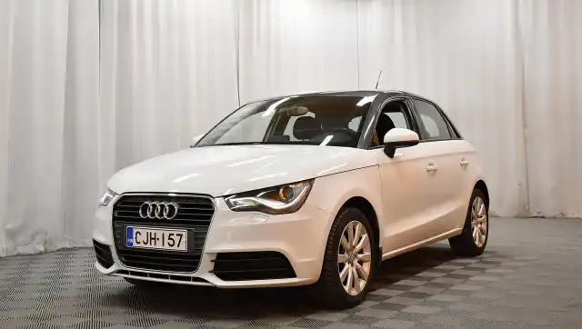 Valkoinen Viistoperä, Audi A1 – CJH-157