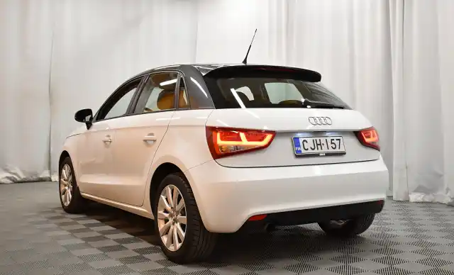 Valkoinen Viistoperä, Audi A1 – CJH-157