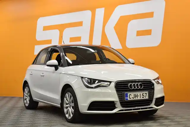 Valkoinen Viistoperä, Audi A1 – CJH-157