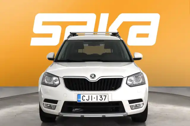 Valkoinen Maastoauto, Skoda Yeti – CJI-137