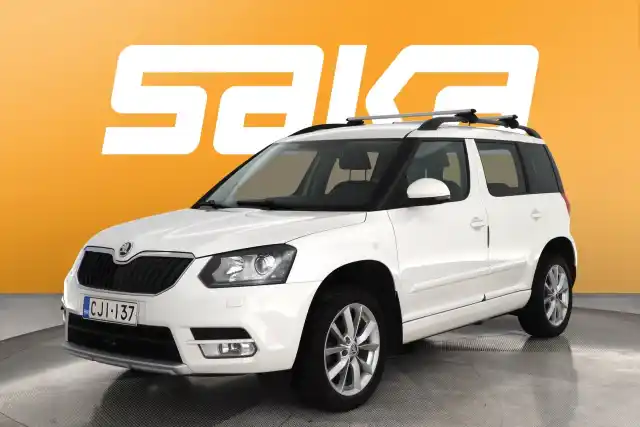 Valkoinen Maastoauto, Skoda Yeti – CJI-137