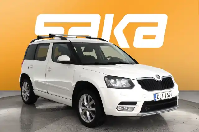 Valkoinen Maastoauto, Skoda Yeti – CJI-137