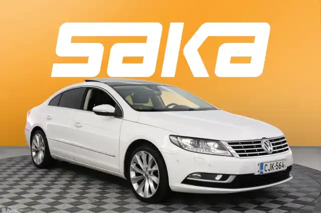 Valkoinen Sedan, Volkswagen CC – CJK-564