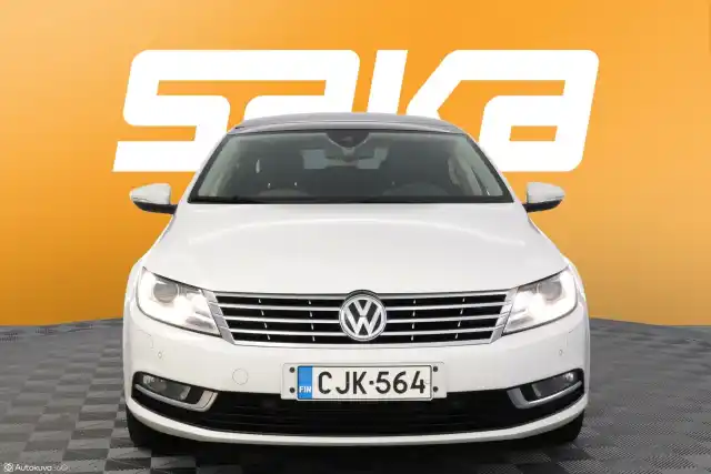 Valkoinen Sedan, Volkswagen CC – CJK-564