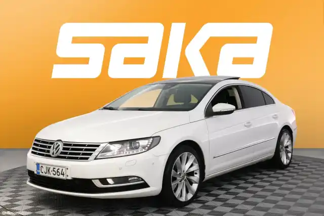 Valkoinen Sedan, Volkswagen CC – CJK-564