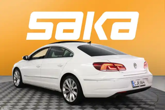 Valkoinen Sedan, Volkswagen CC – CJK-564