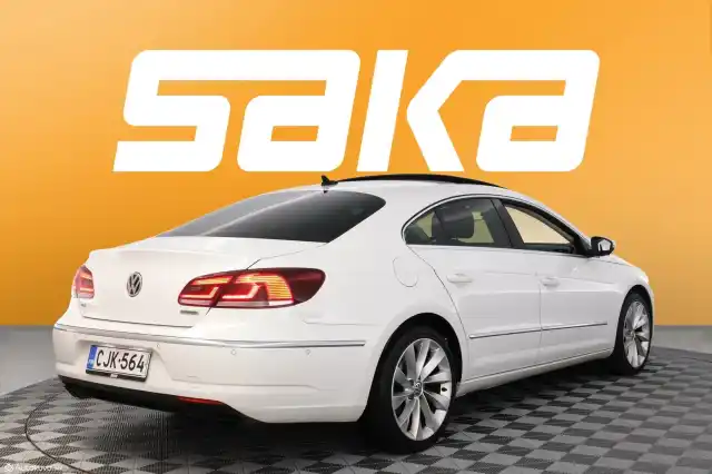 Valkoinen Sedan, Volkswagen CC – CJK-564