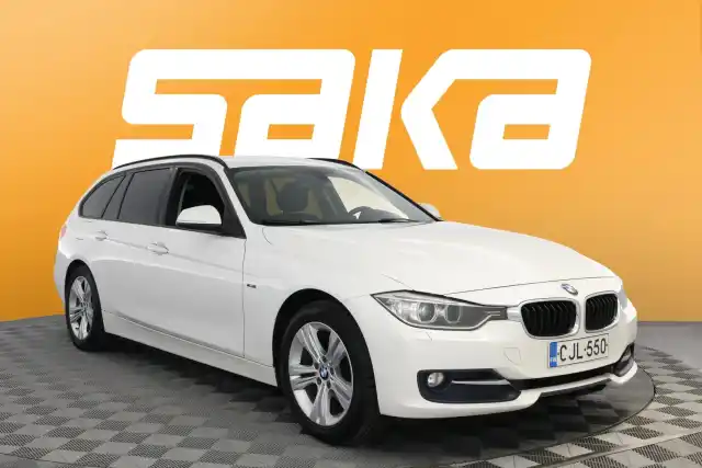 Valkoinen Farmari, BMW 316 – CJL-550