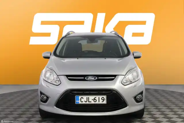 Harmaa Tila-auto, Ford C-MAX GRAND – CJL-619