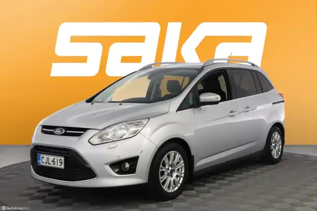 Harmaa Tila-auto, Ford C-MAX GRAND – CJL-619