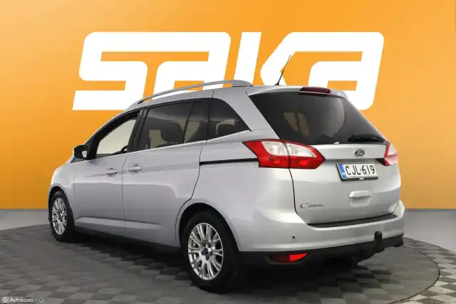 Harmaa Tila-auto, Ford C-MAX GRAND – CJL-619