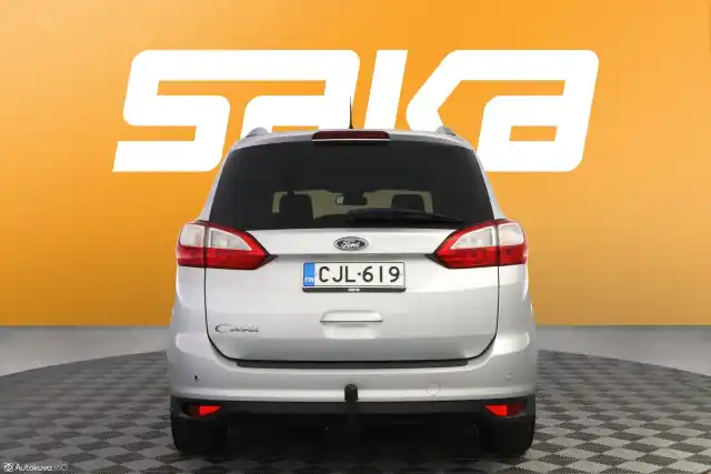 Harmaa Tila-auto, Ford C-MAX GRAND – CJL-619