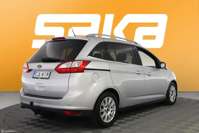 Harmaa Tila-auto, Ford C-MAX GRAND – CJL-619
