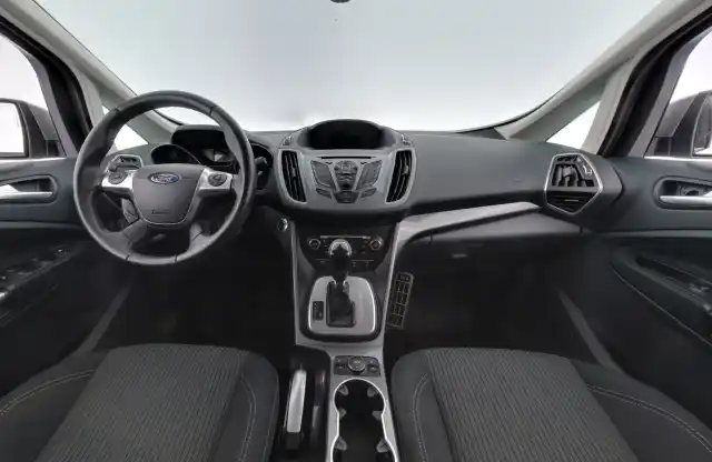 Harmaa Tila-auto, Ford C-MAX GRAND – CJL-619