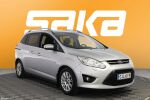 Harmaa Tila-auto, Ford C-MAX GRAND – CJL-619, kuva 1