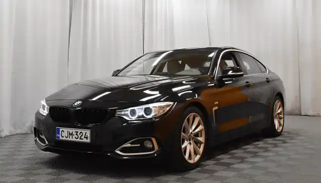 Musta Coupe, BMW 418 – CJM-324