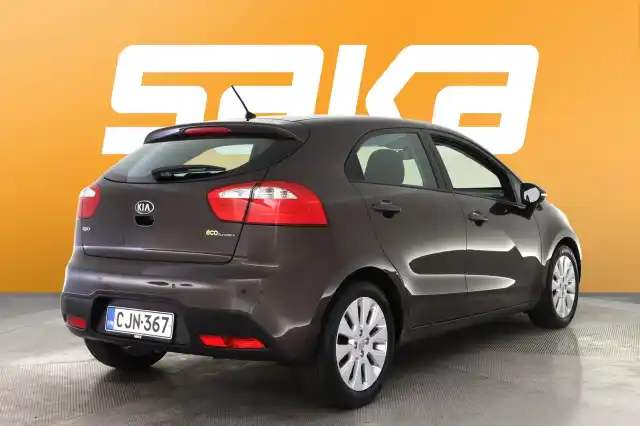 Ruskea Viistoperä, Kia Rio – CJN-367