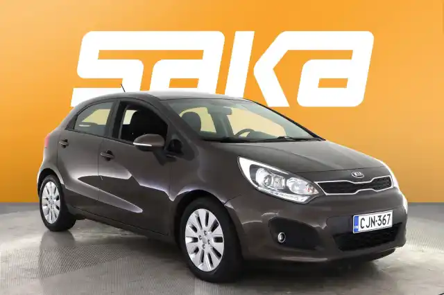 Ruskea Viistoperä, Kia Rio – CJN-367