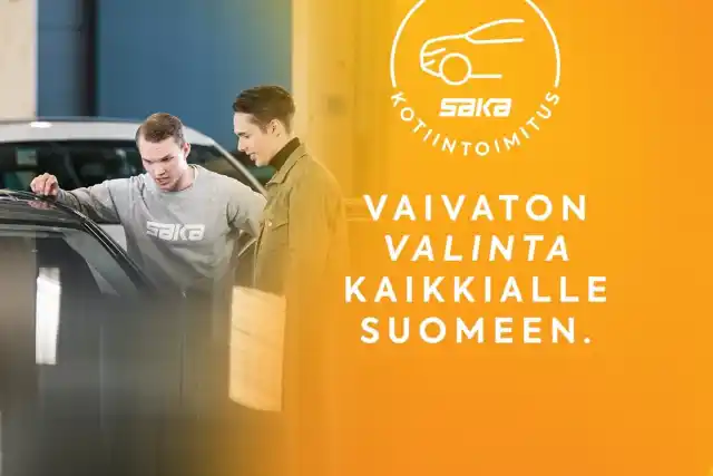 Harmaa Viistoperä, Volvo V40 – CJN-958