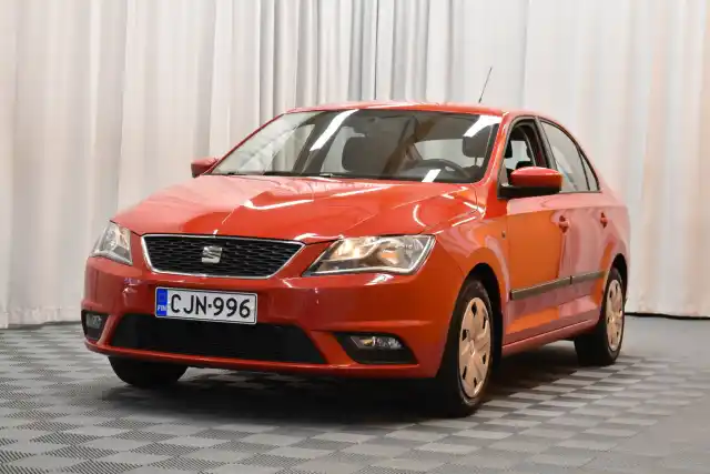 Punainen Sedan, Seat Toledo – CJN-996