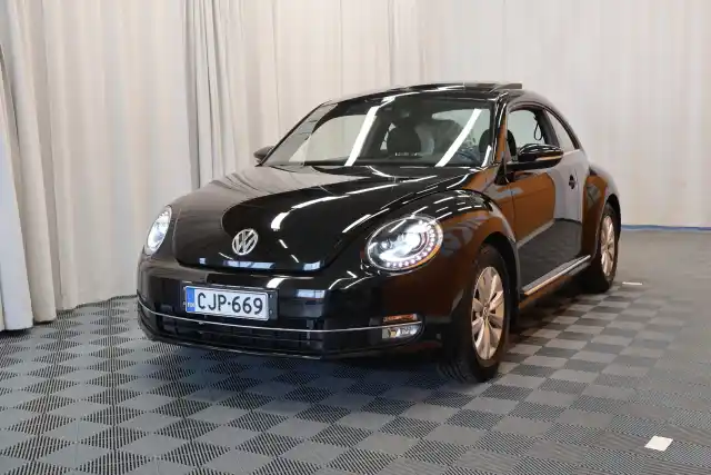 Musta Viistoperä, Volkswagen Beetle – CJP-669