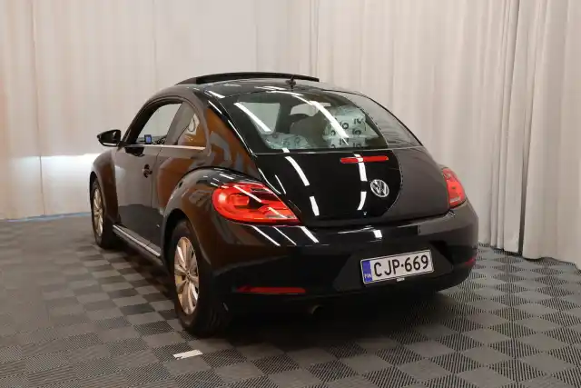 Musta Viistoperä, Volkswagen Beetle – CJP-669