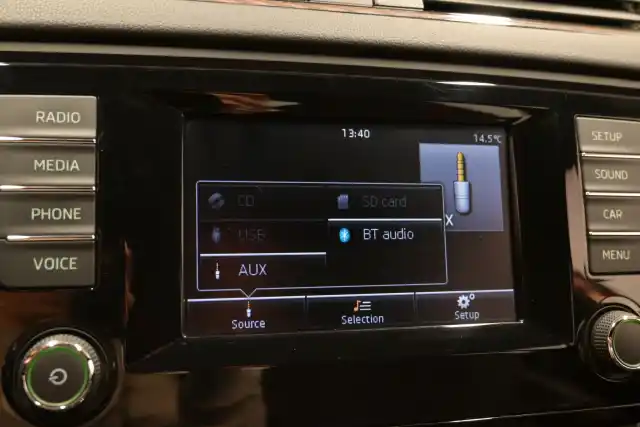 Punainen Viistoperä, Skoda Octavia – CJP-789
