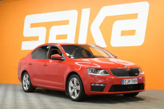 Punainen Viistoperä, Skoda Octavia – CJP-789