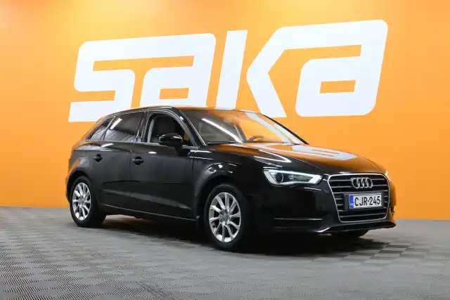 Musta Viistoperä, Audi A3 – CJR-245