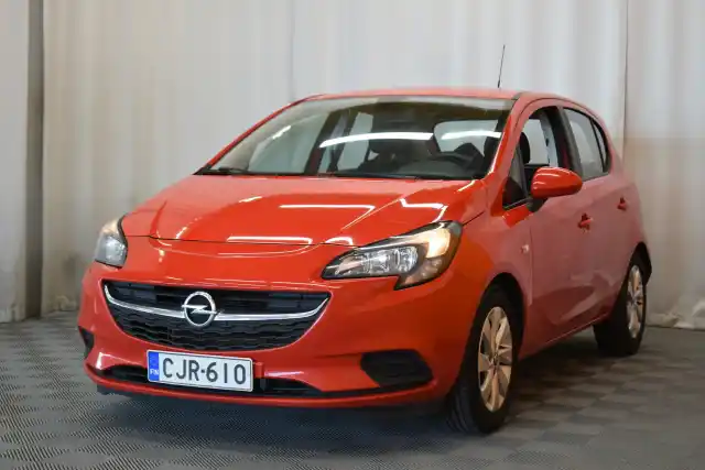 Punainen Viistoperä, Opel Corsa – CJR-610