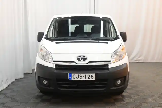 Valkoinen Pakettiauto, Toyota Proace – CJS-128