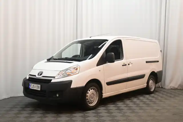 Valkoinen Pakettiauto, Toyota Proace – CJS-128