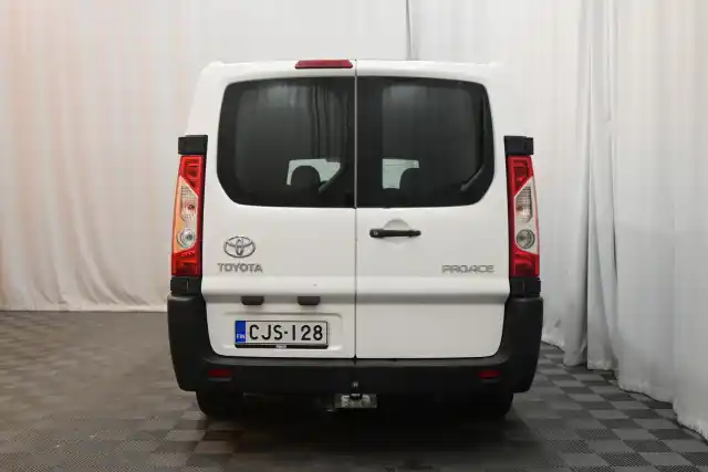 Valkoinen Pakettiauto, Toyota Proace – CJS-128