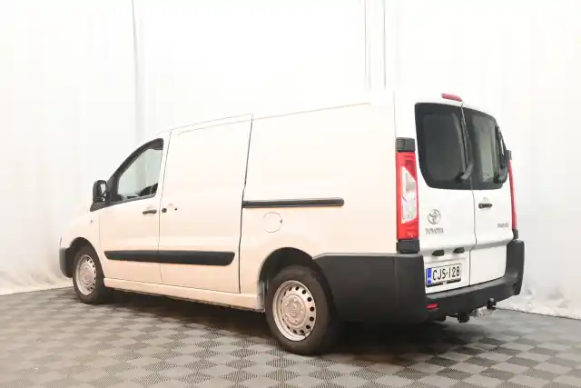 Valkoinen Pakettiauto, Toyota Proace – CJS-128