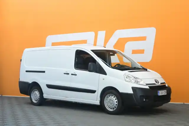 Valkoinen Pakettiauto, Toyota Proace – CJS-128