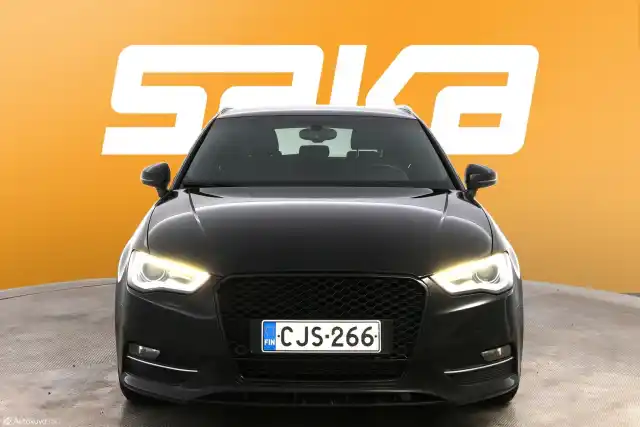 Musta Viistoperä, Audi A3 – CJS-266