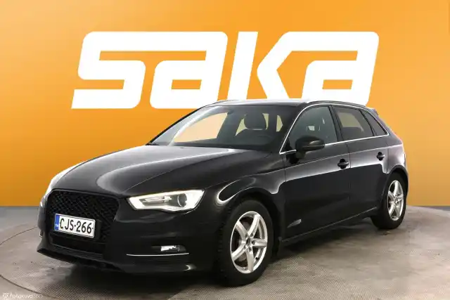 Musta Viistoperä, Audi A3 – CJS-266