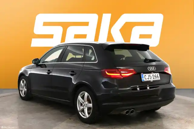 Musta Viistoperä, Audi A3 – CJS-266