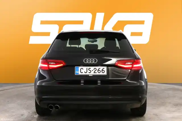 Musta Viistoperä, Audi A3 – CJS-266