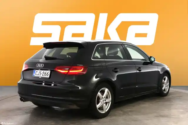 Musta Viistoperä, Audi A3 – CJS-266