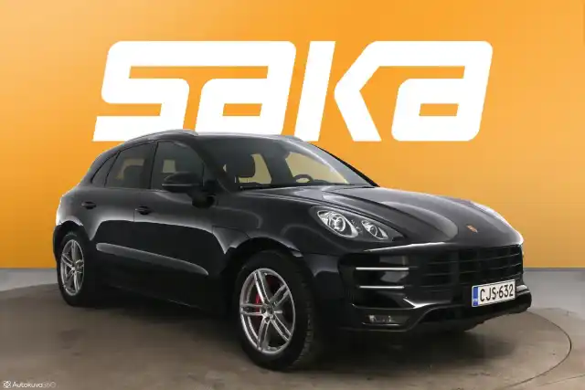 Musta Maastoauto, Porsche Macan – CJS-632