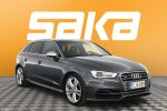 Harmaa Viistoperä, Audi S3 – CJS-839, kuva 1