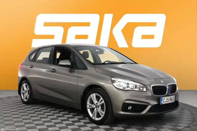 Hopea Tila-auto, BMW 218 – CJS-962