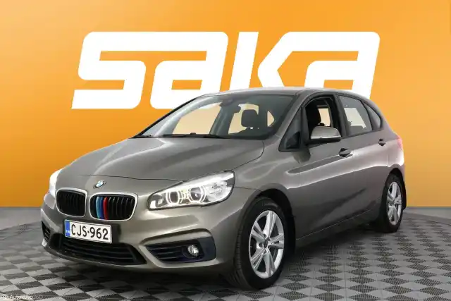 Hopea Tila-auto, BMW 218 – CJS-962