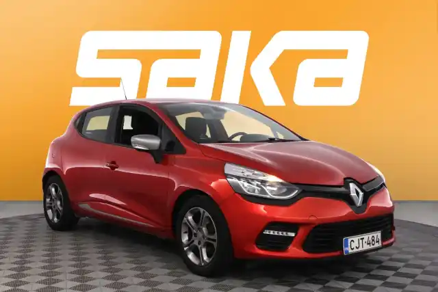 Punainen Viistoperä, Renault Clio – CJT-484