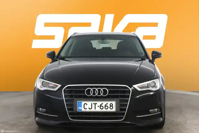 Musta Viistoperä, Audi A3 – CJT-668