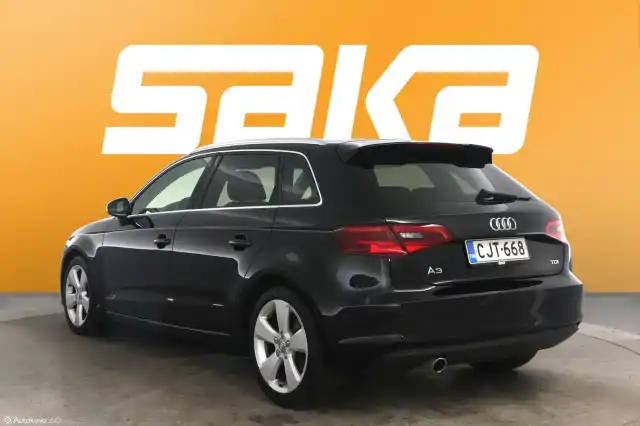 Musta Viistoperä, Audi A3 – CJT-668