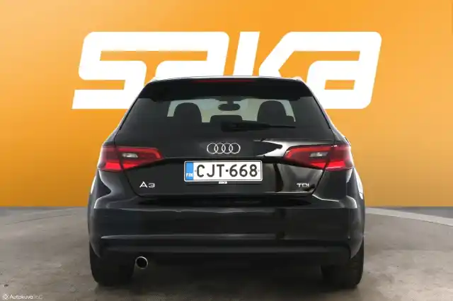 Musta Viistoperä, Audi A3 – CJT-668